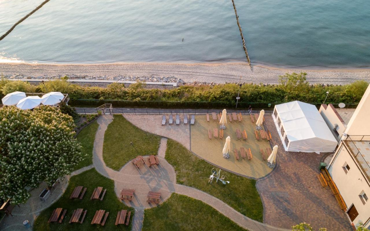Hotel Wodnik Twoj Hotel Z Widokiem Na Morze Ustronie Morskie Esterno foto