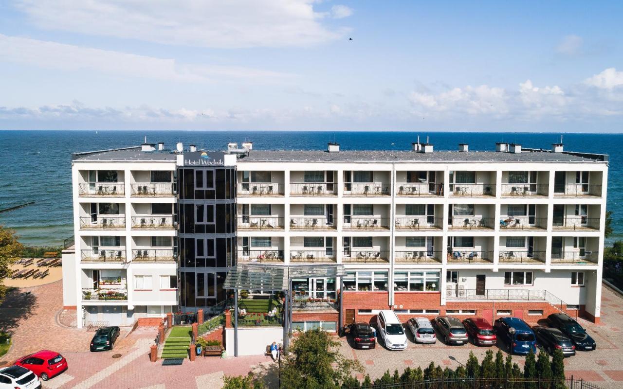 Hotel Wodnik Twoj Hotel Z Widokiem Na Morze Ustronie Morskie Esterno foto