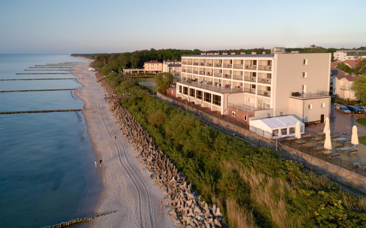Hotel Wodnik Twoj Hotel Z Widokiem Na Morze Ustronie Morskie Esterno foto
