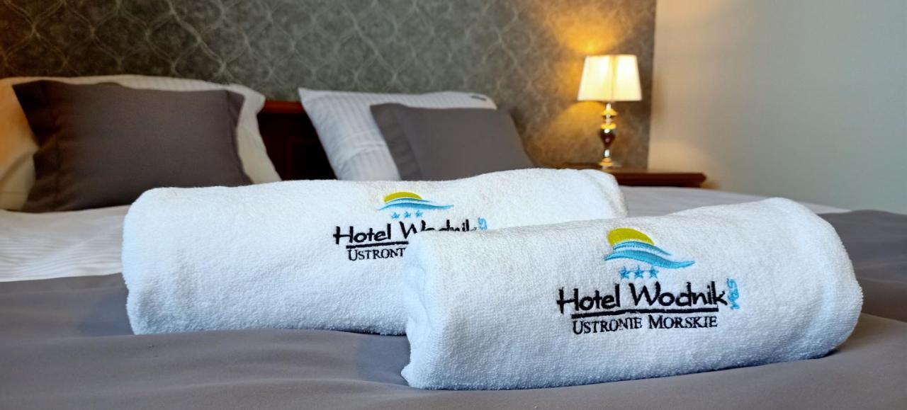 Hotel Wodnik Twoj Hotel Z Widokiem Na Morze Ustronie Morskie Esterno foto