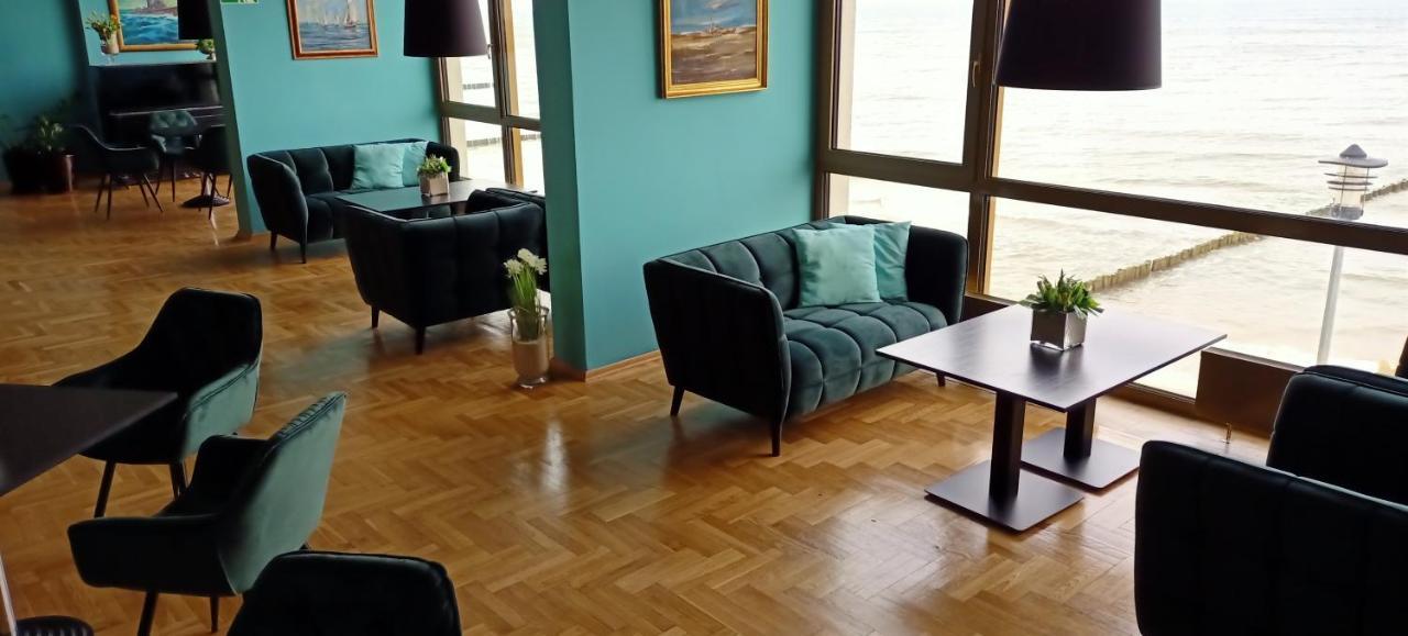 Hotel Wodnik Twoj Hotel Z Widokiem Na Morze Ustronie Morskie Esterno foto