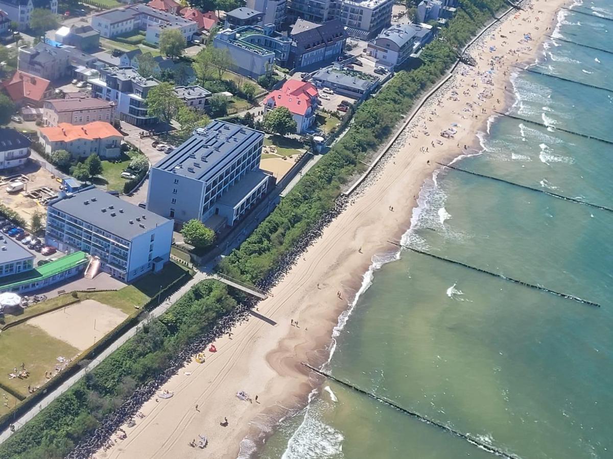 Hotel Wodnik Twoj Hotel Z Widokiem Na Morze Ustronie Morskie Esterno foto