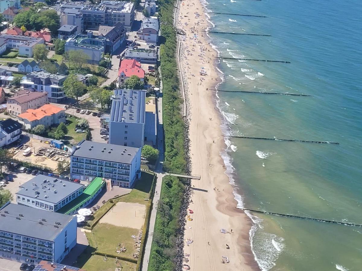 Hotel Wodnik Twoj Hotel Z Widokiem Na Morze Ustronie Morskie Esterno foto
