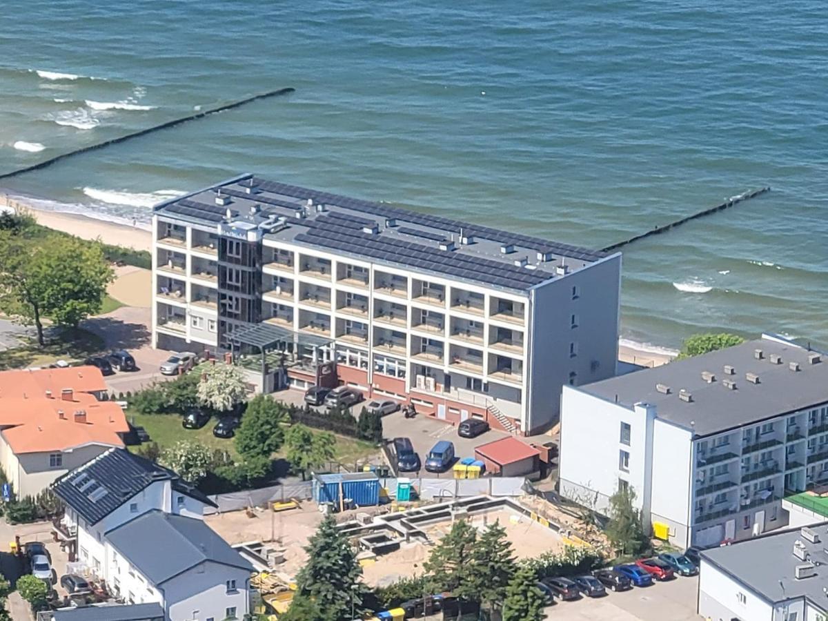 Hotel Wodnik Twoj Hotel Z Widokiem Na Morze Ustronie Morskie Esterno foto