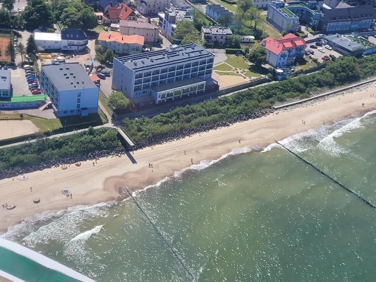 Hotel Wodnik Twoj Hotel Z Widokiem Na Morze Ustronie Morskie Esterno foto
