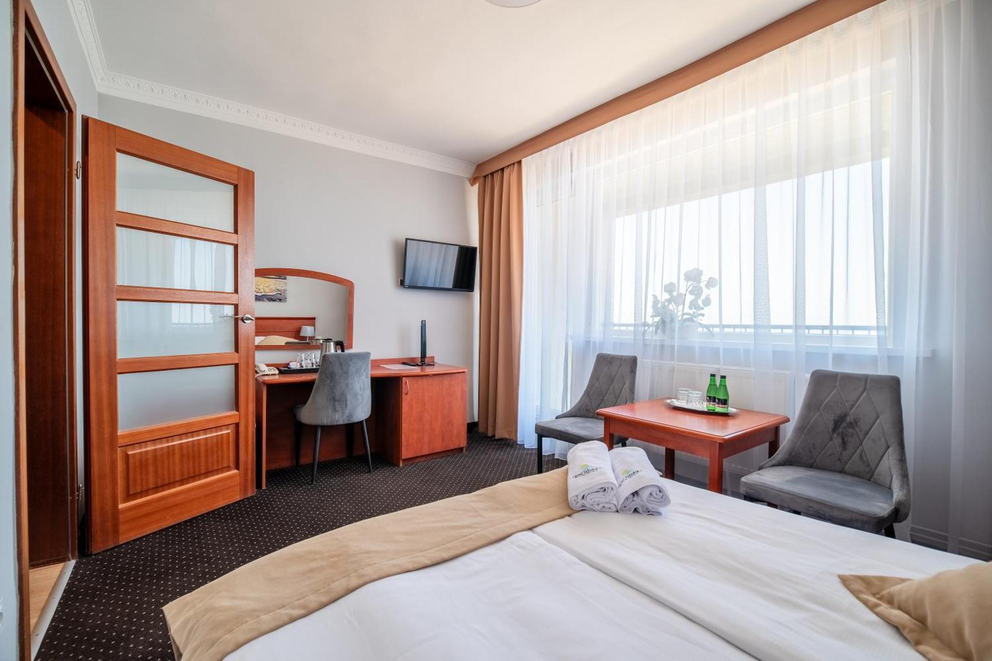 Hotel Wodnik Twoj Hotel Z Widokiem Na Morze Ustronie Morskie Esterno foto